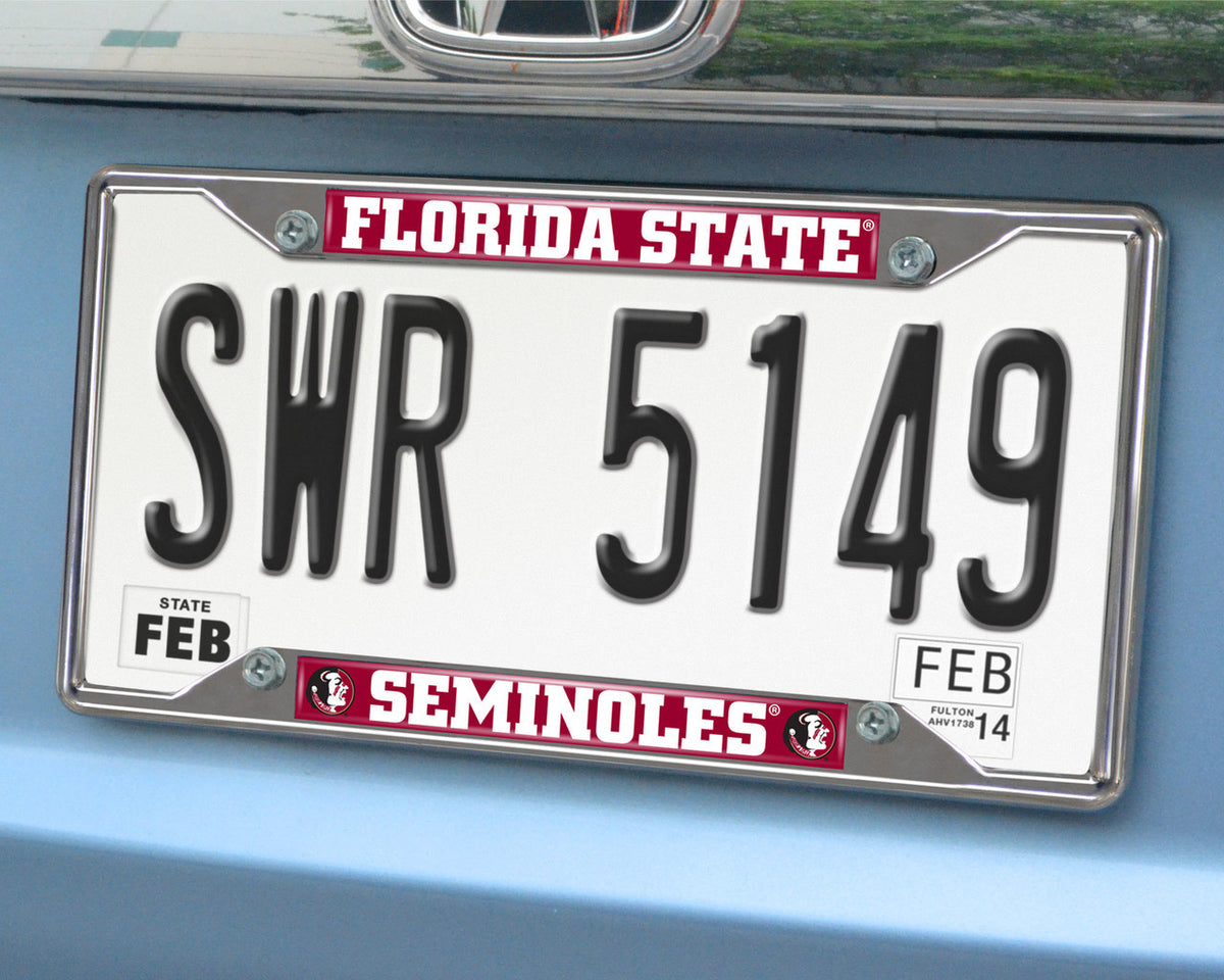 Florida State Seminoles Metal License Frame - Fanmats - Special Order