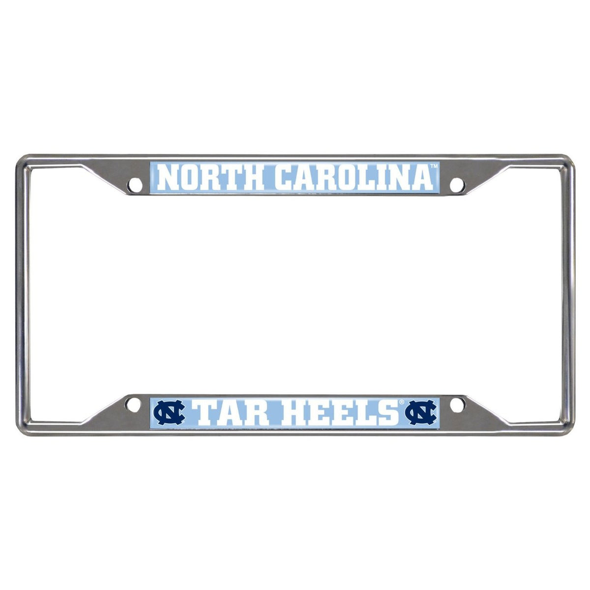 North Carolina Tar Heels Metal License Frame - Fanmats - Special Order