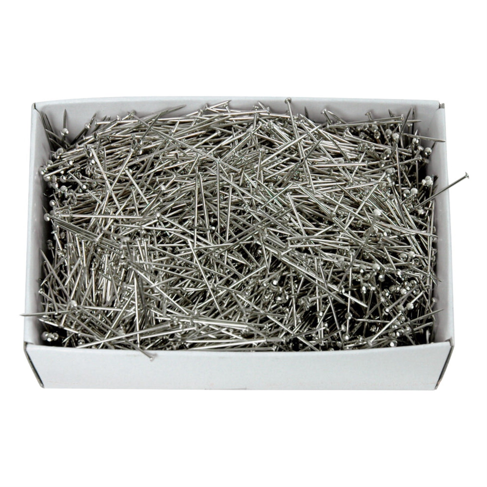 Colonial Needle Dressmaker Pin Bulk Pack, Size 17 Steel, 1-1/16 Inches