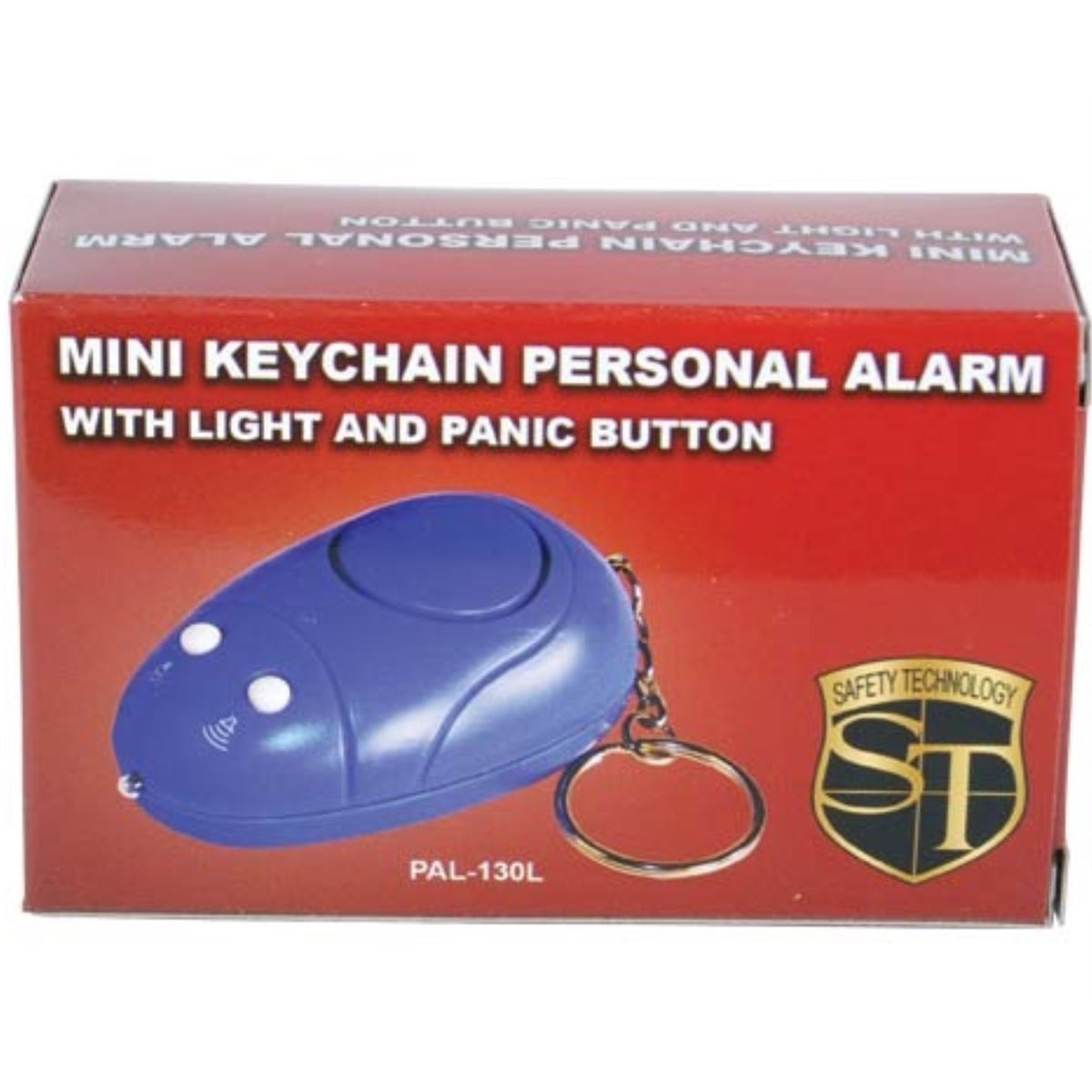 Keychain Alarm W/ Light