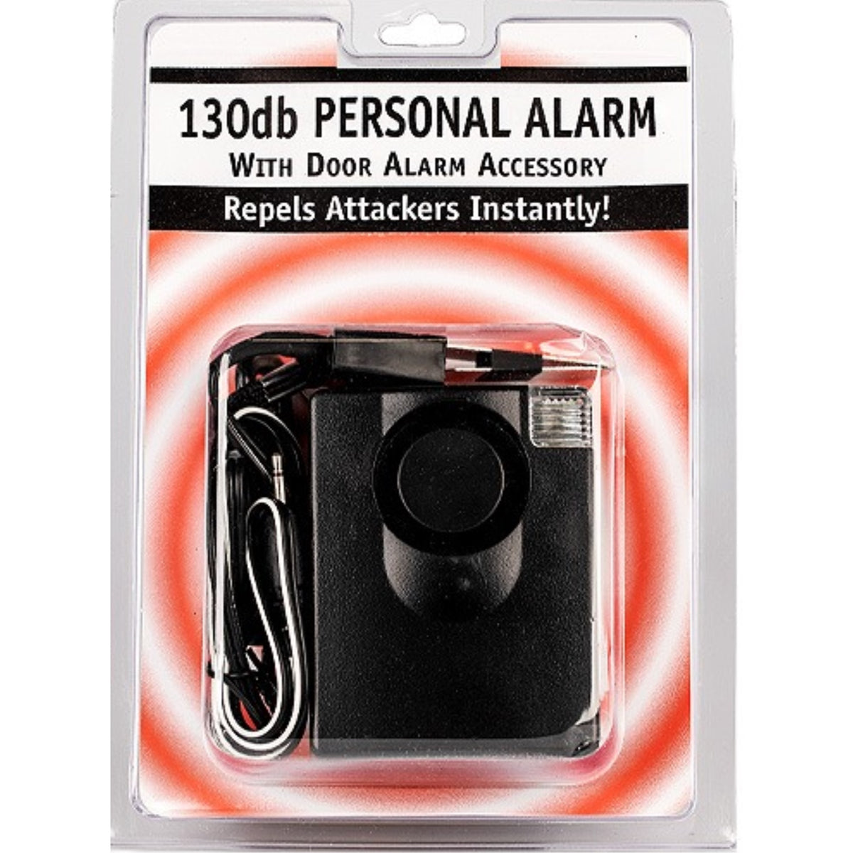 3 In 1 130Db Personal Alarm With Light – Virventures