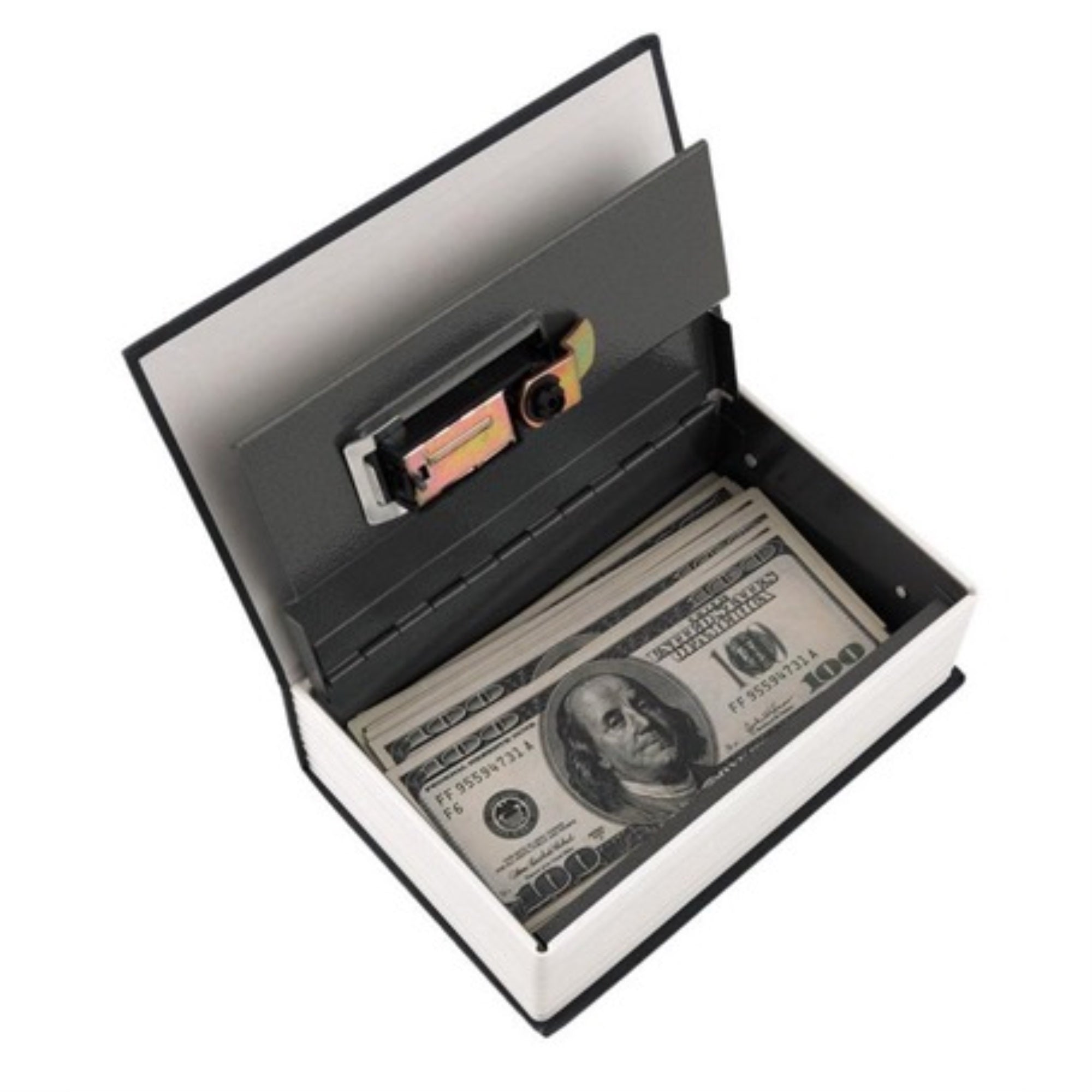 Key Locking Book Safe