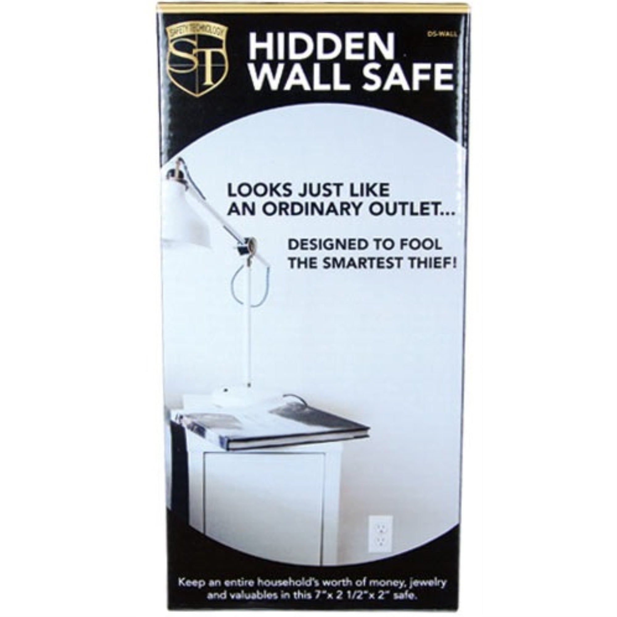 Wall Socket Diversion Safe
