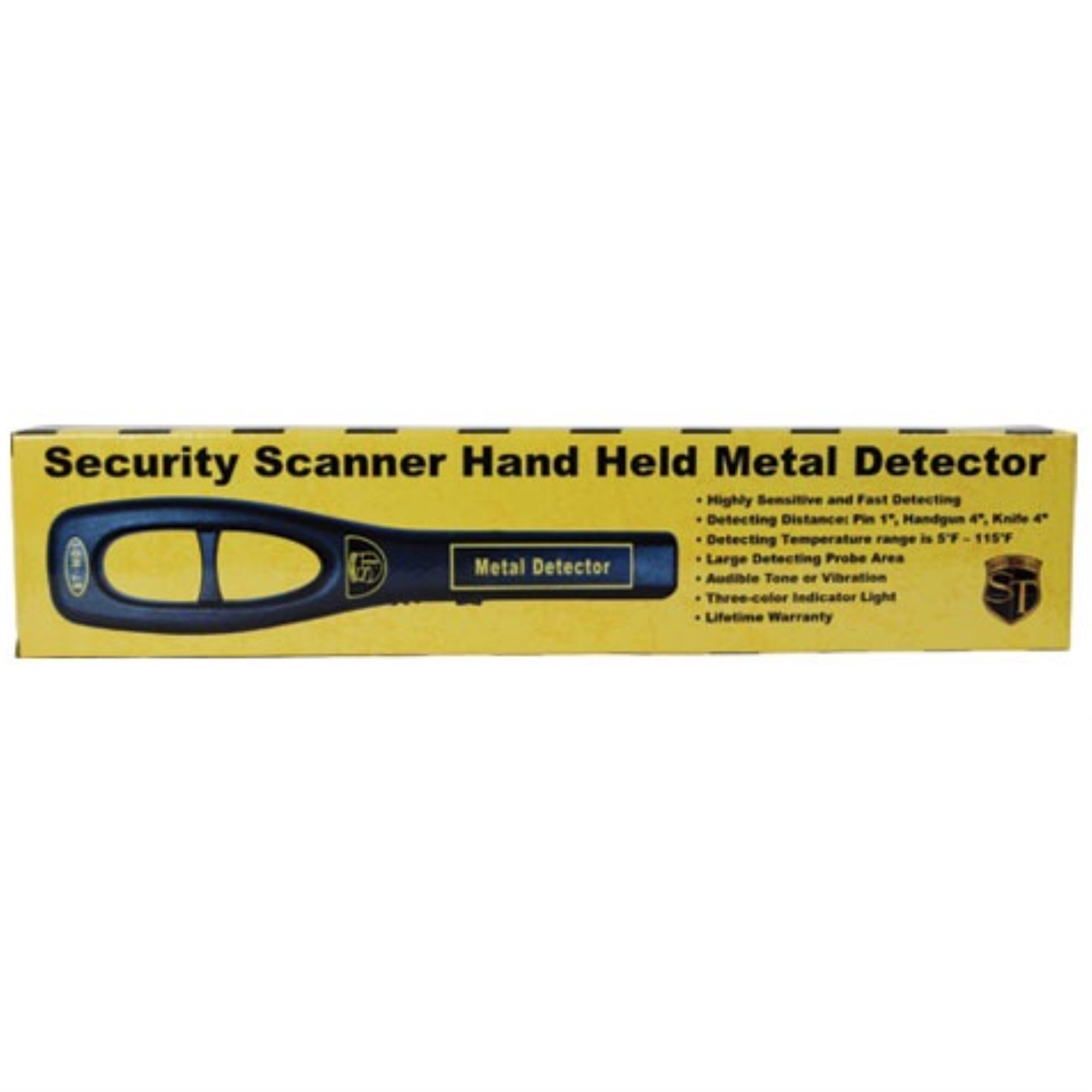 Safety Technology Security Scanner Hand Held Metal Detector