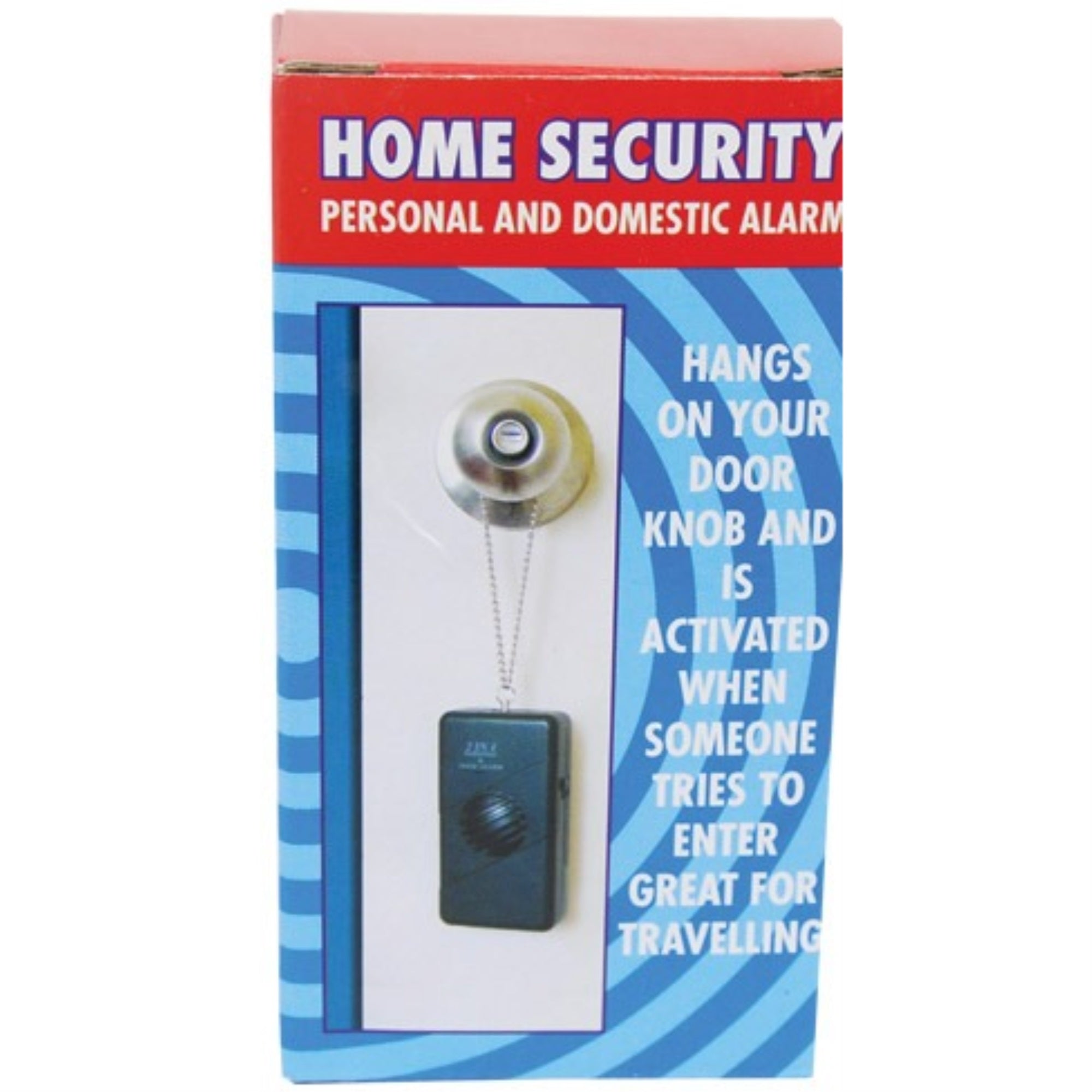 2 N 1 Personal & Burglar Alarm