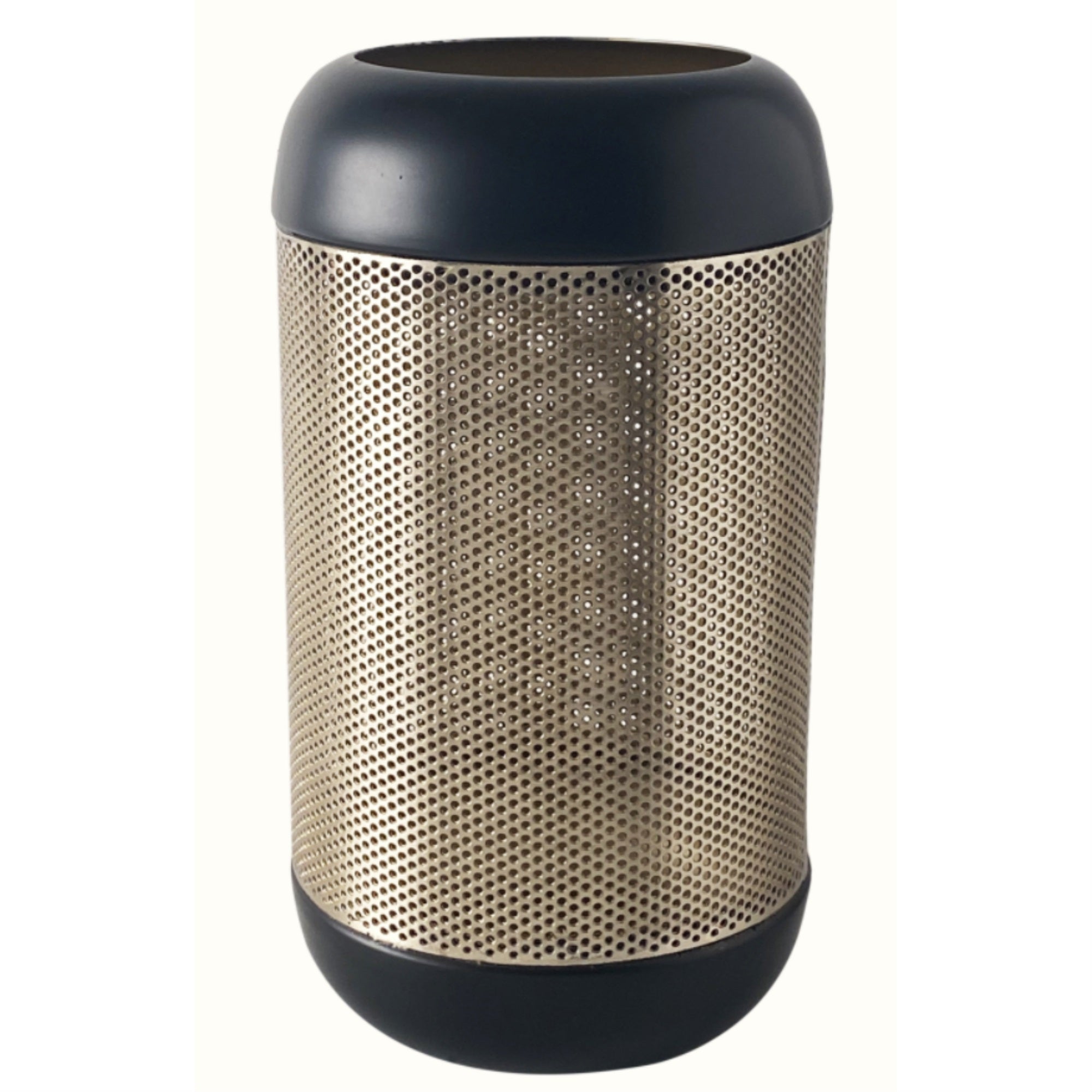 Metal Hurricane Candle Holder (Large)