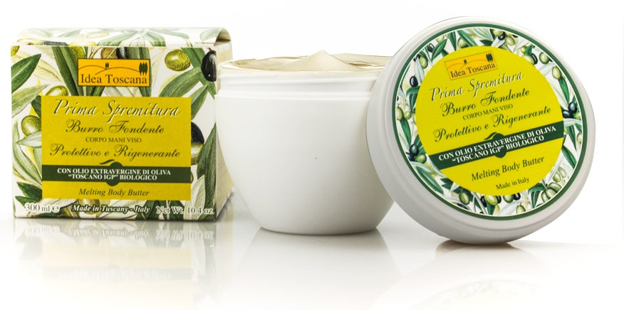 Melting Body Butter (jar)