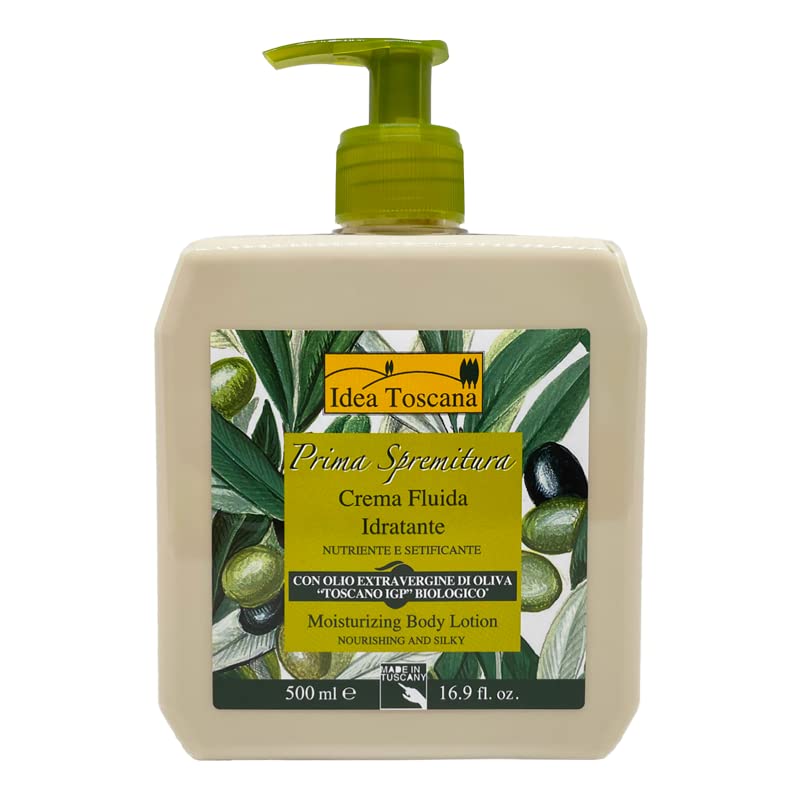 Body Lotion with Pump Dispenser