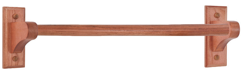 Oak Fnsh 24 Towel Bar (Pack Of 1)