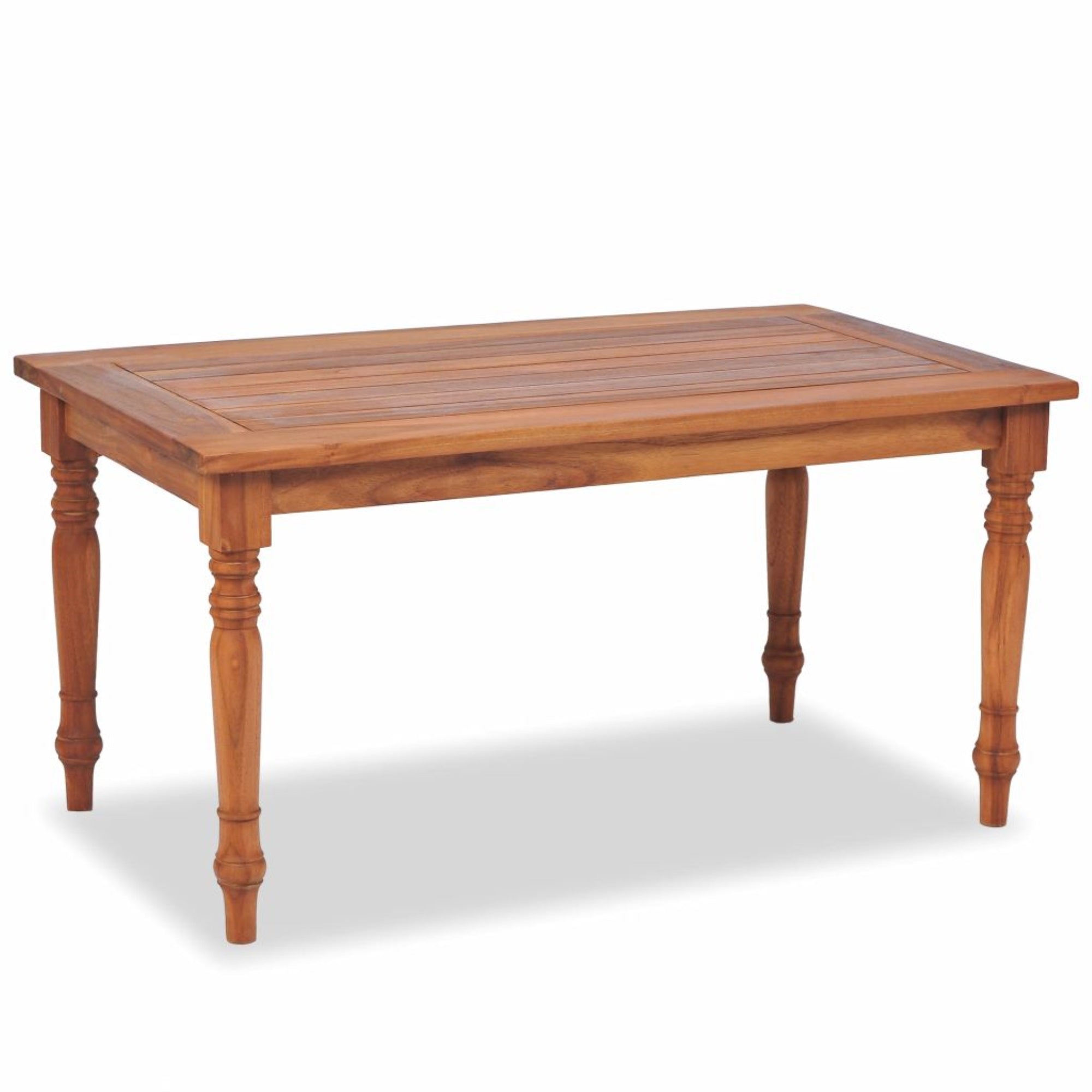 Vidaxl Batavia Coffee Table Teak 35.4'X19.7'X17.7'