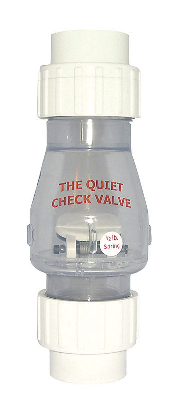 Check Valve Quiet Clr1.5 (Pack Of 1)