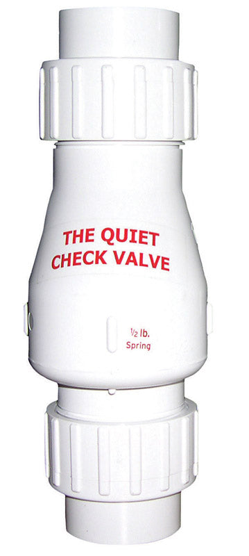 Check Valve Quiet Wht 2 (Pack Of 1)