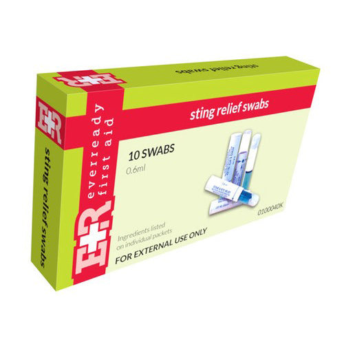 Soothe-A-Sting Swabs Bx/10