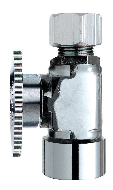 Qt Valv1/2Fx3/8Od Str Lf (Pack Of 1)