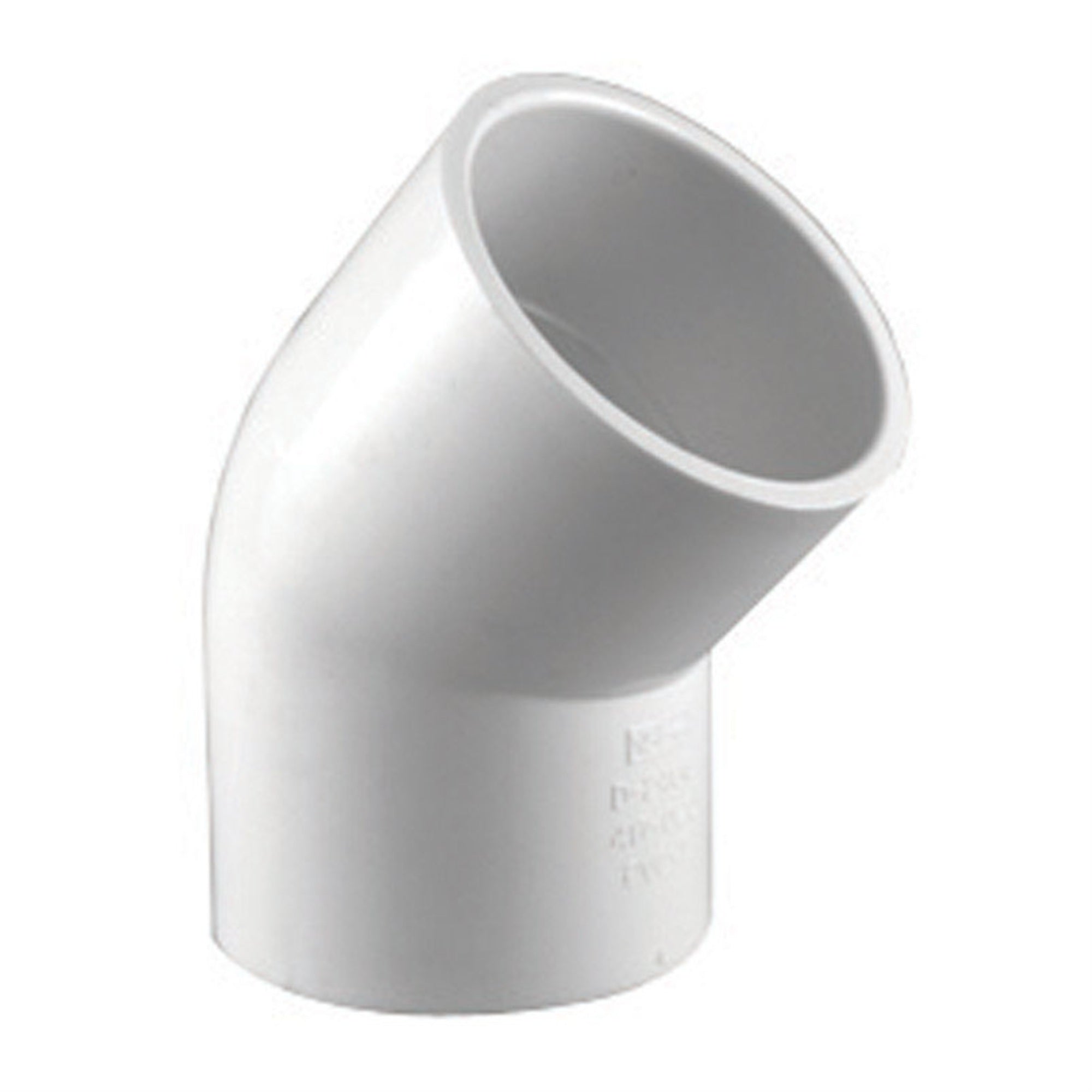Elbow 45 1.5 Sxs Sch40 (Pack Of 25)