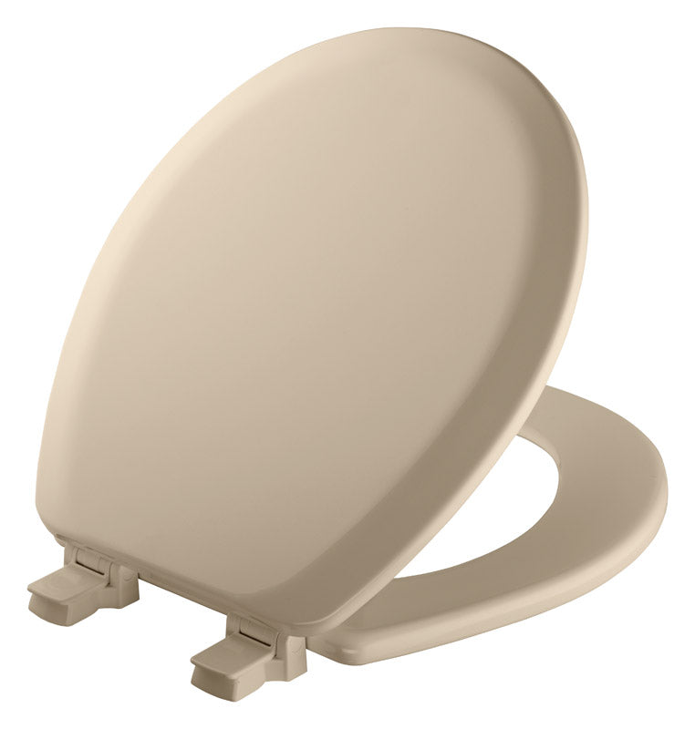 Toilet Seat Rnd Bone (Pack Of 1)