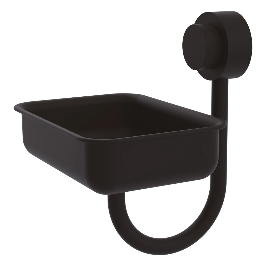 Venus Collection Wall Mounted Soap Dish With Dotted Accents - 432D-Orb