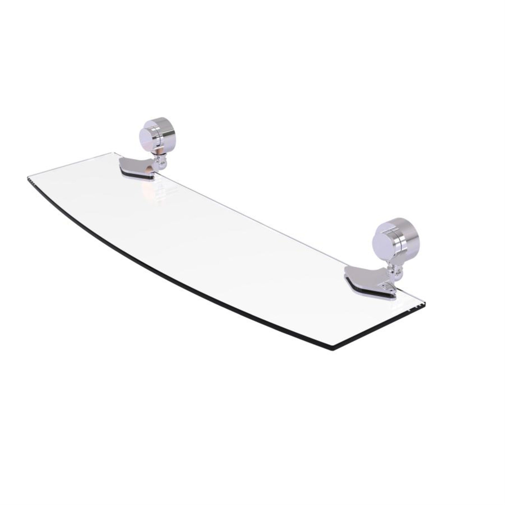 Venus Collection 18 Inch Glass Shelf - 433/18-Pc
