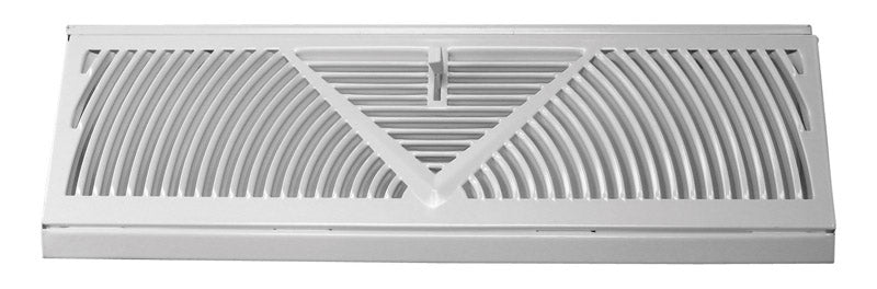 Baseboard Diffuser18Wht (Pack Of 1)