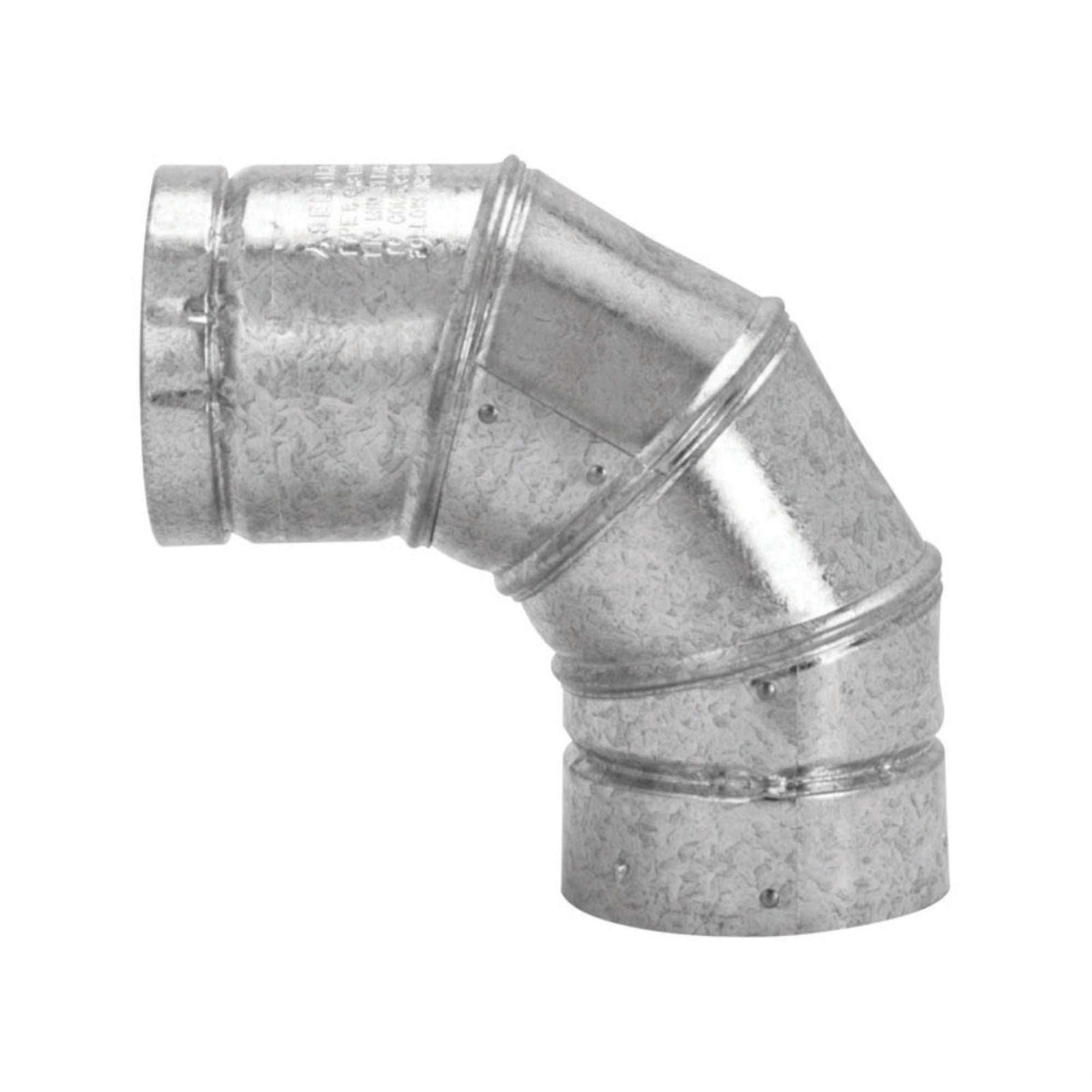 Elbow 90Bvent44Rv (Pack Of 2)