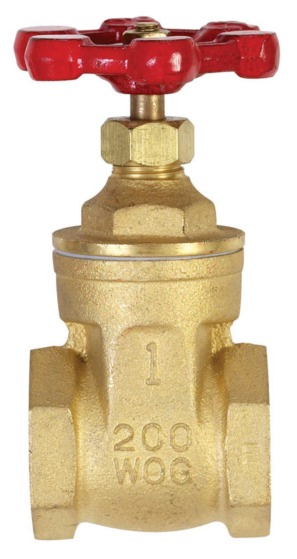 Vlv Gate Brss 1 Ips Lf (Pack Of 1)