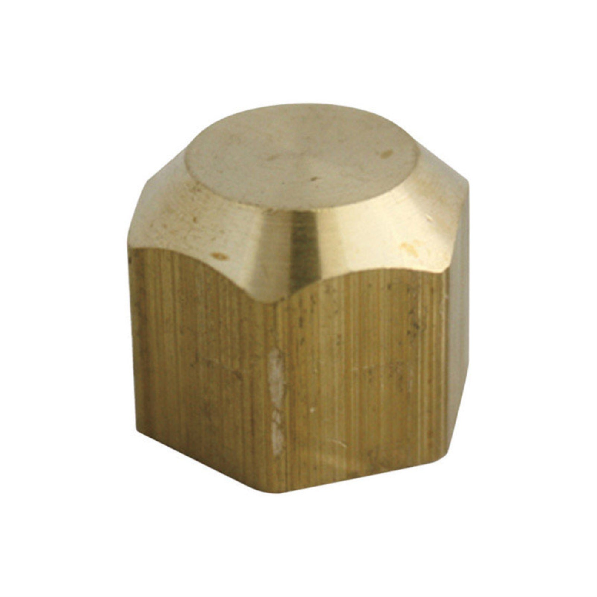Flare Fitting Cap1/4 Lf (Pack Of 10)