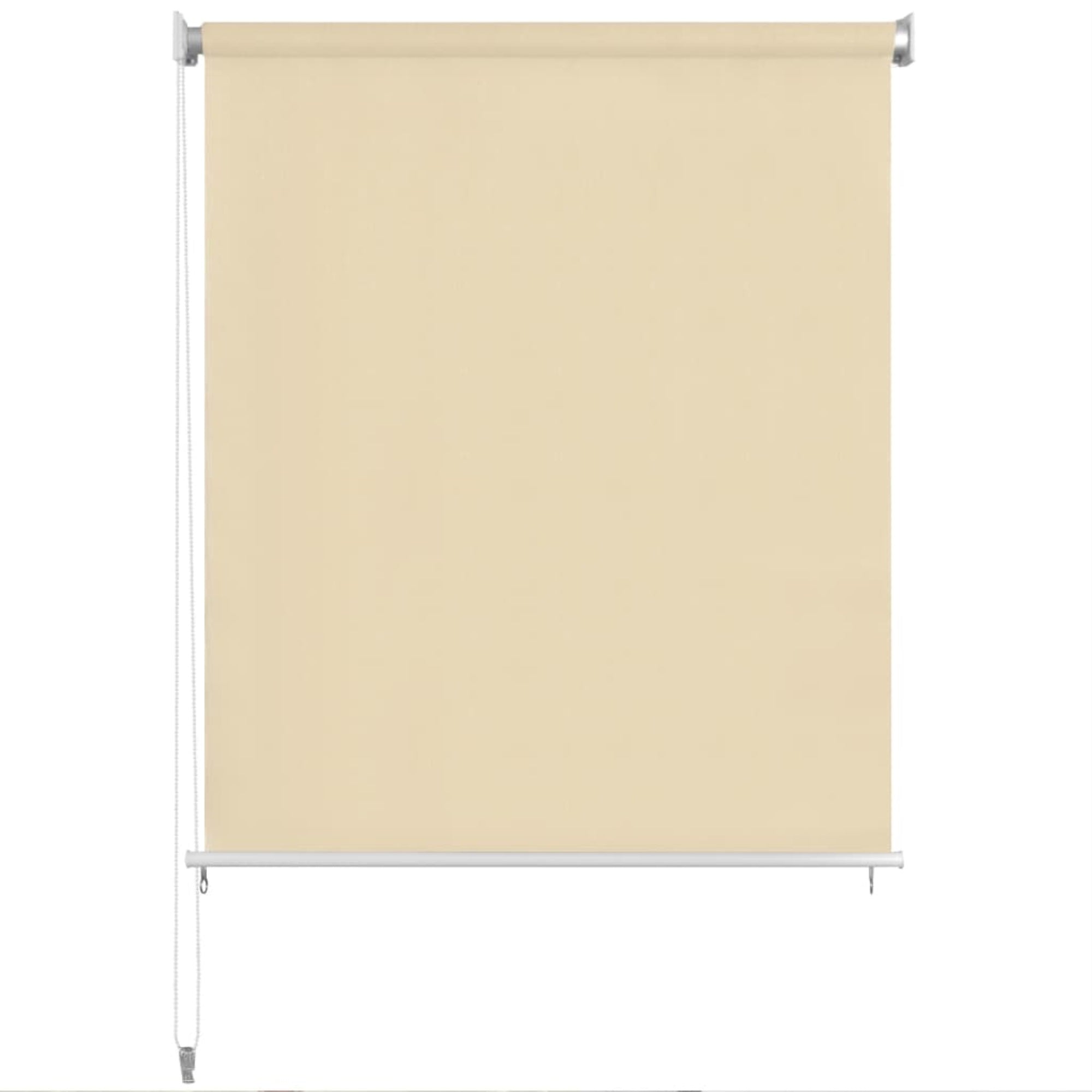 Vidaxl Outdoor Roller Blind 55.1'X90.6' Cream