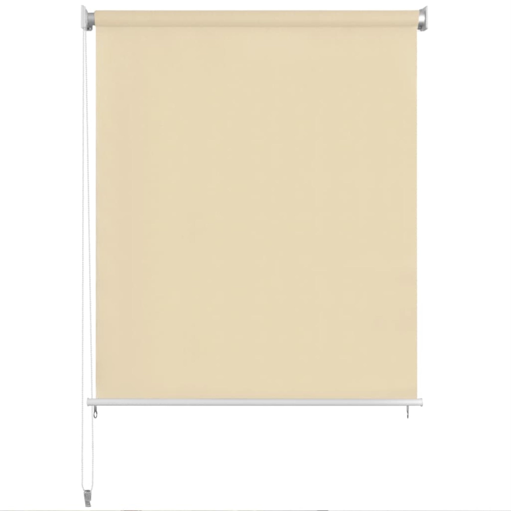 Vidaxl Outdoor Roller Blind 70.9'X90.6' Cream