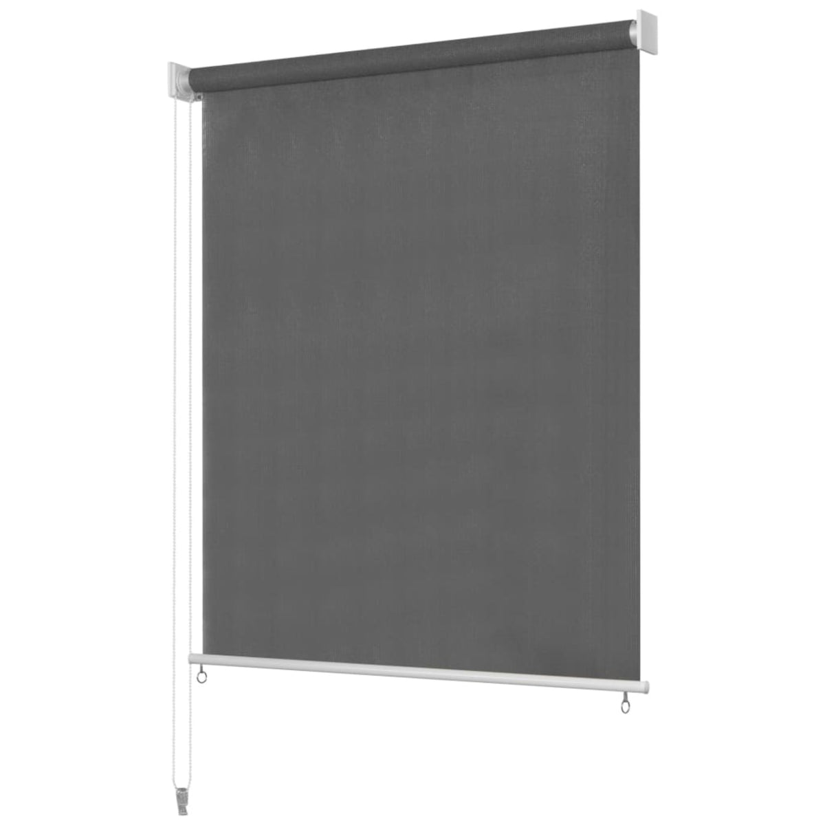 Vidaxl Outdoor Roller Blind 62.9'X55.1'  Anthracite