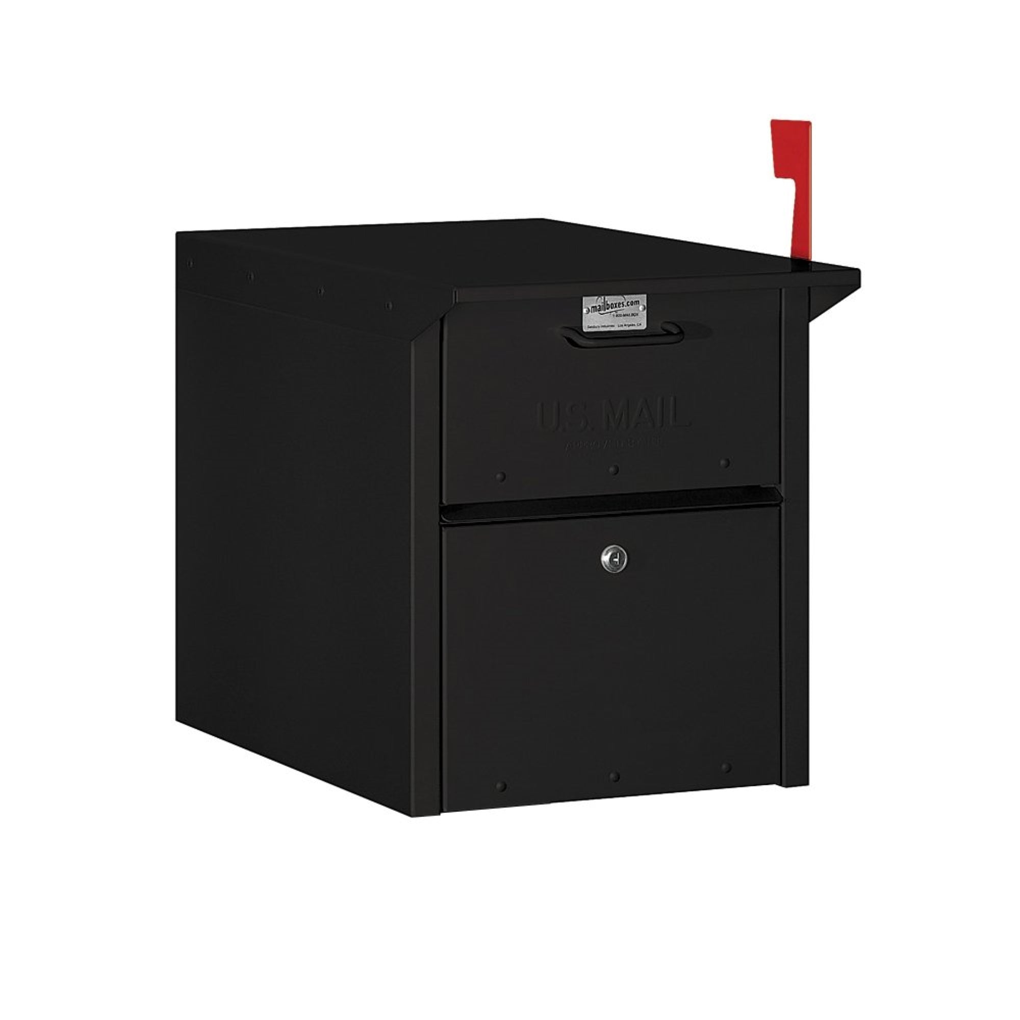 Mail Chest - Black
