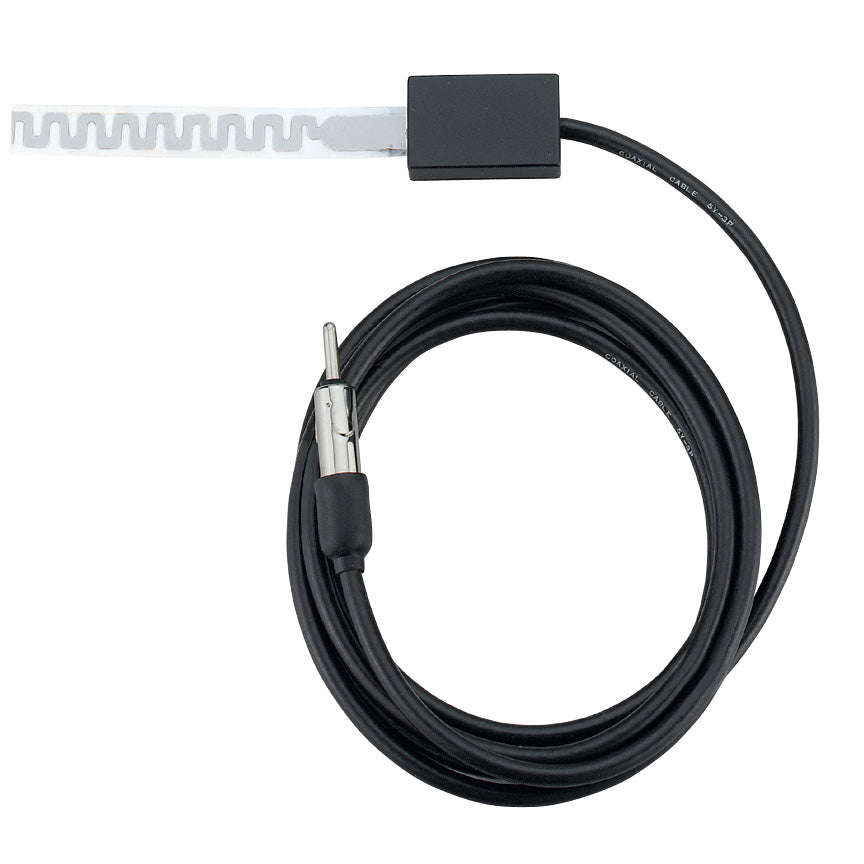 SHAKESPEARE - 4353 AM/FM ON-GLASS MARINE ANTENNA WITH 6' COAX CABLE & MOTOROLA CONNECTOR