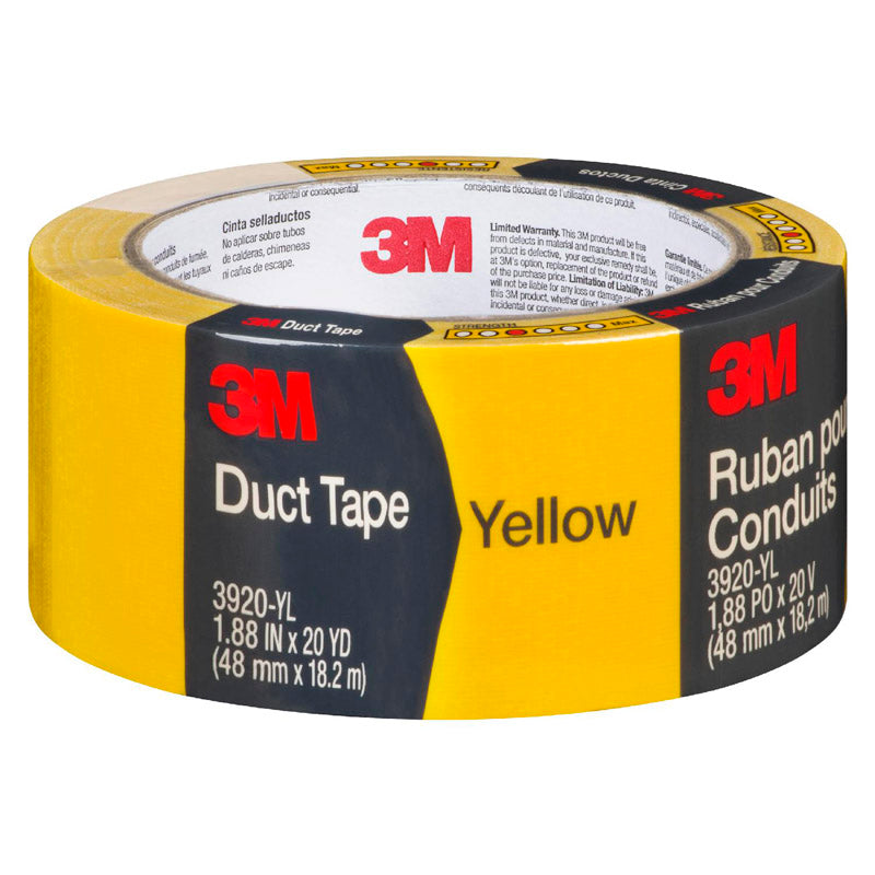 Duct Tape Ylw 20Yd 3M (Pack Of 1)