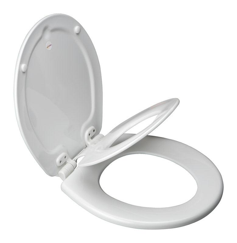 Toilet Seat Nxstp Rnd Wh (Pack Of 1)