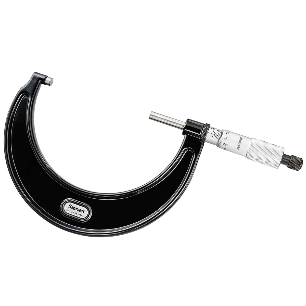 436.1Mxrl-100 Outside Micrometer