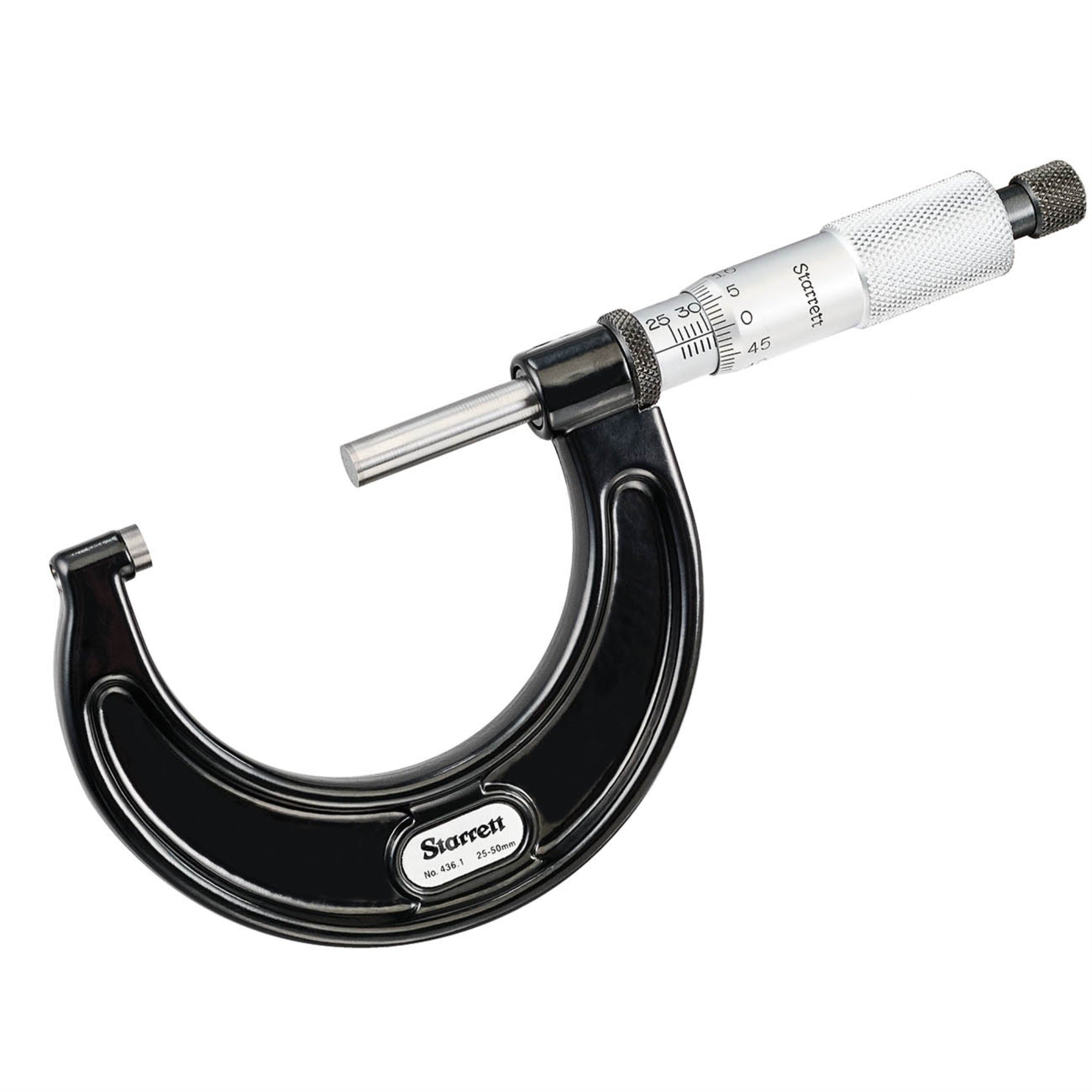 436.1Mxrl-50 Outside Micrometer