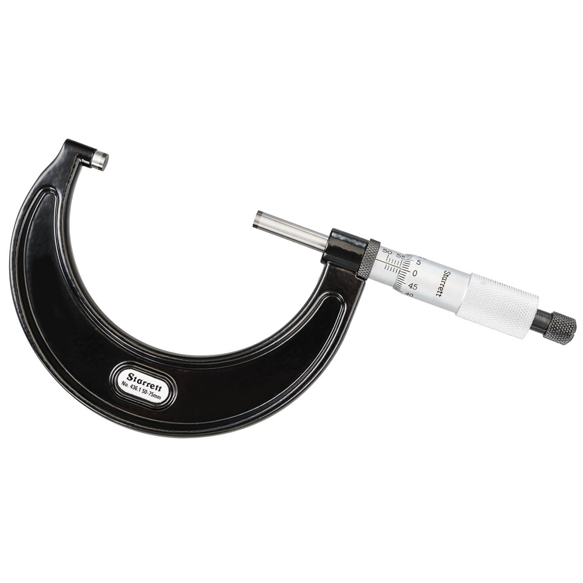 436.1Mxrl-75 Outside Micrometer
