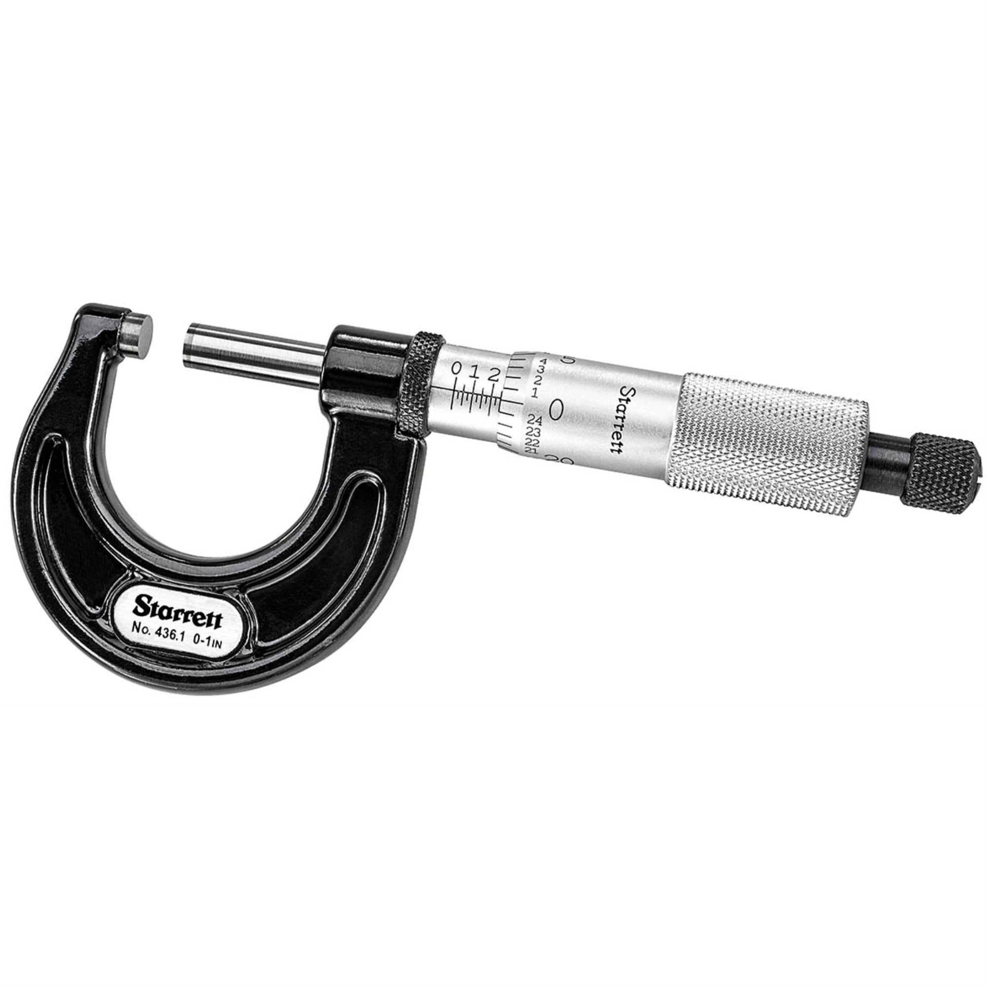 436.1Xrl-1 Outside Micrometer