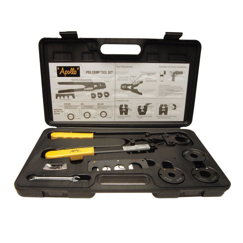 Pex Multihead Crimp Kit (Pack Of 1)
