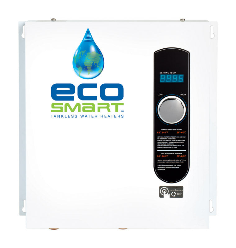 TANKLESS WATER HTR 27 KW (Pack of 1)