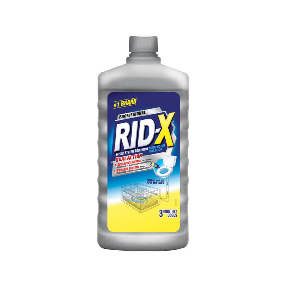 Rid-X Septic Trtmnt24Oz (Pack Of 6) – Virventures