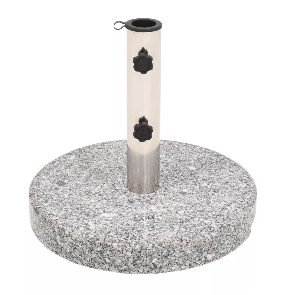 Vidaxl Parasol Base Granite Round 48.5 Lb