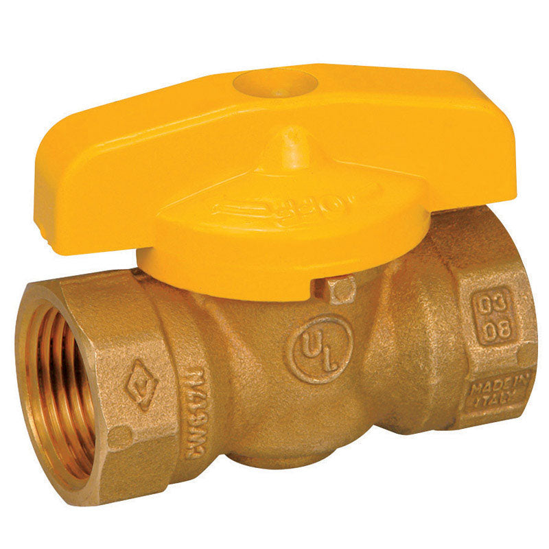 Valve Ball Gas 3/4 Lock (Pack Of 1)