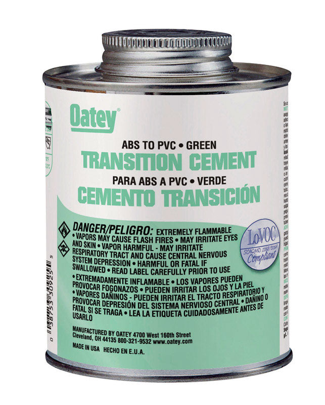 Cement Abs To Pvc 4Oz (Pack Of 1)