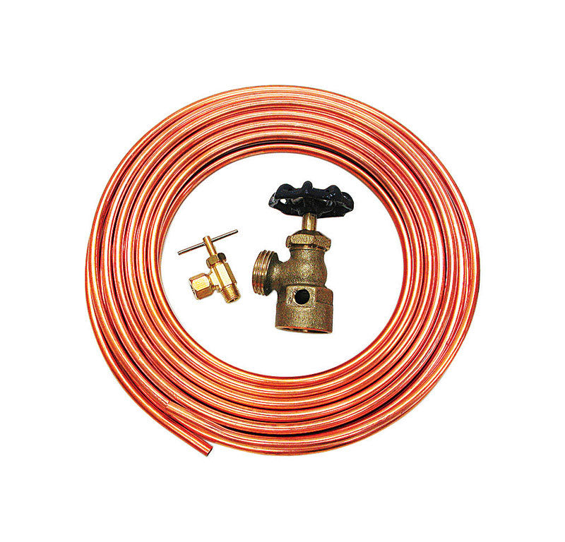 Hookup Kit Copper 1/4Od (Pack Of 1)