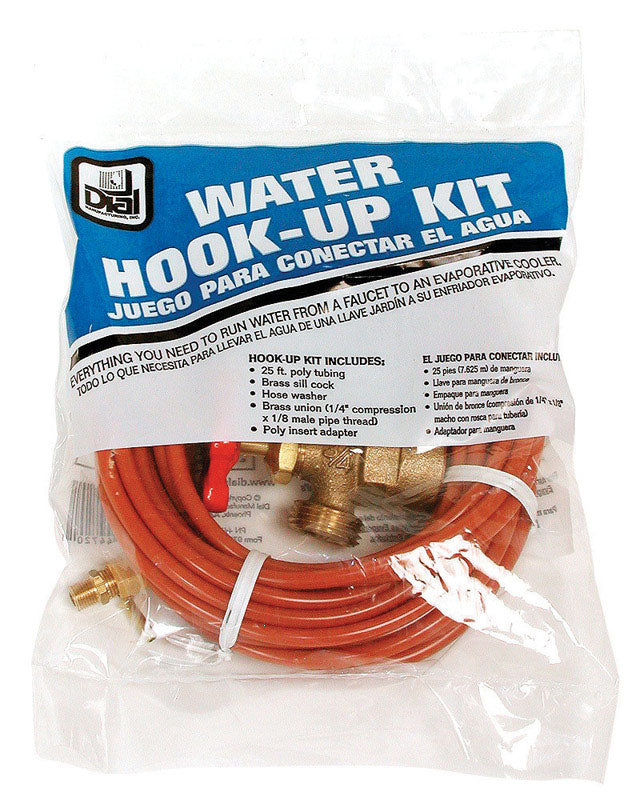 HOOK UP KIT PLSTC 1/4″ (Pack of 1)