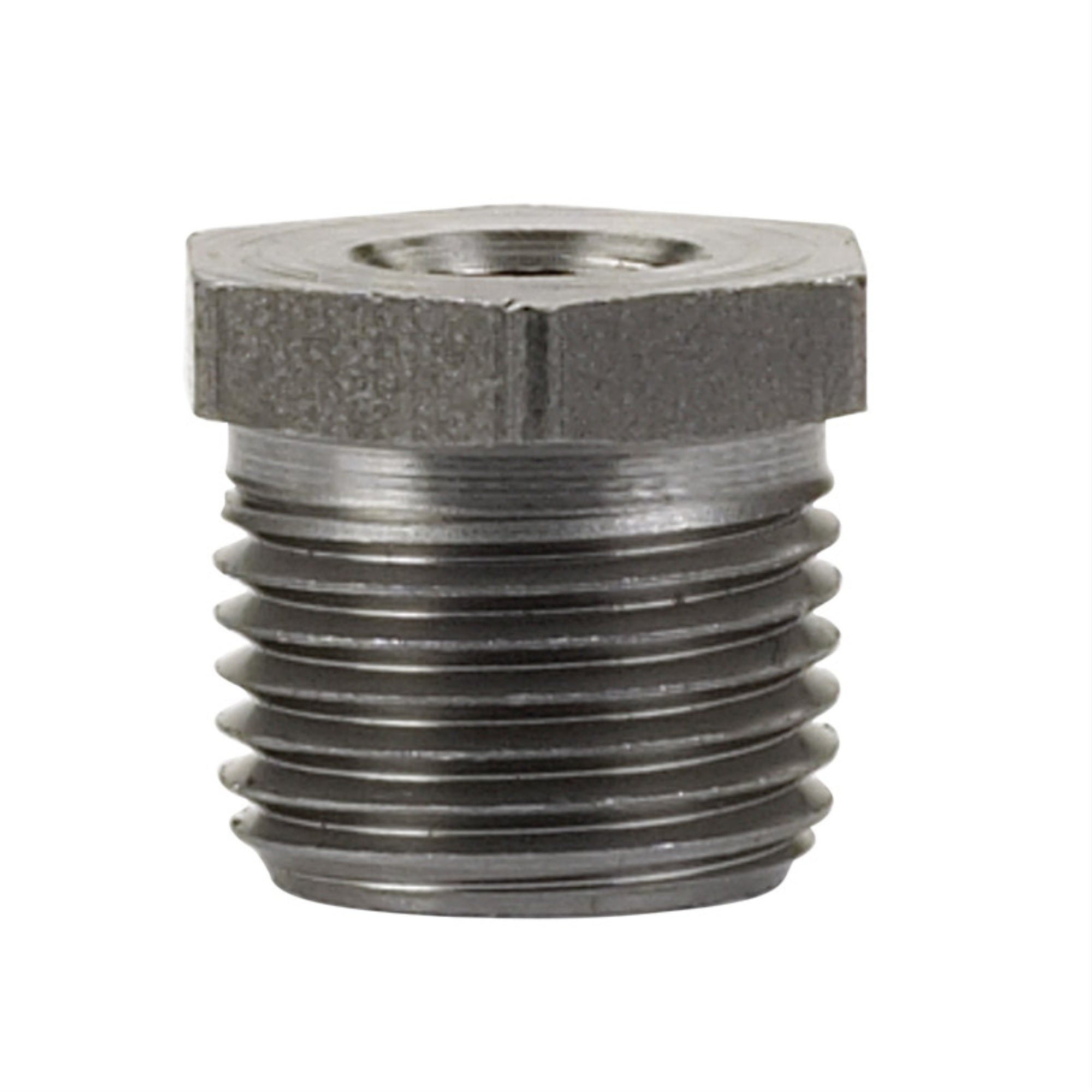 Bushing Hex 3/8X1/4 Blk (Pack Of 5)