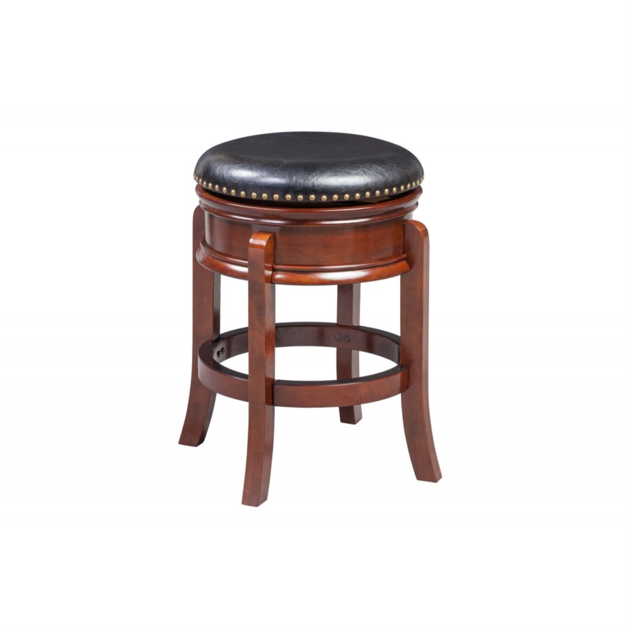 24″ HAMILTON SWVL STOOL [CHERRY]