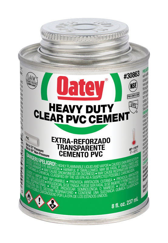 Pvc Cement Heavy 8Oz (Pack Of 1)
