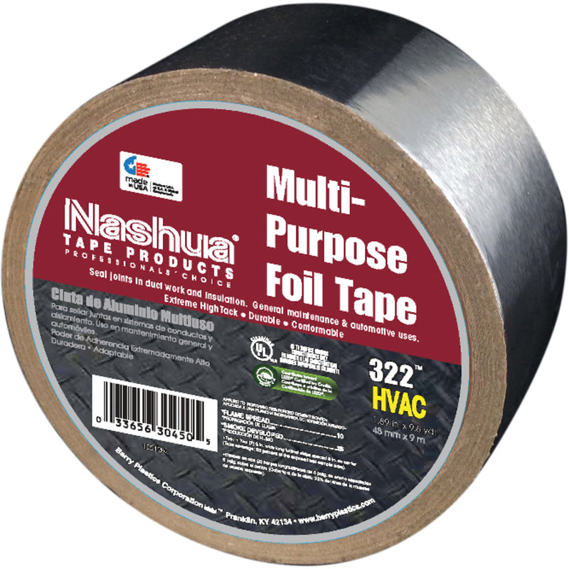 Foil Tape Mp1.89X9.8Yd (Pack Of 1)