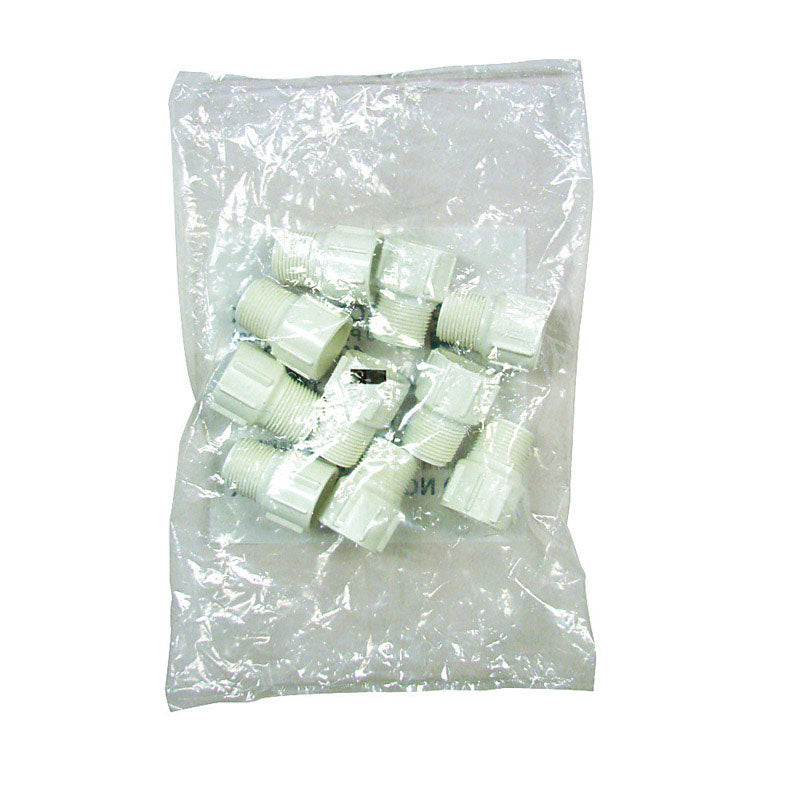Adaptr 1/2Mpt Sch40 (Pack Of 1)